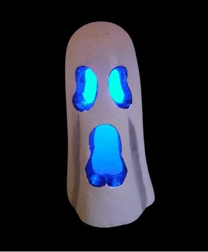 Ghost LED Lamp Halloween Ornament Trinkets 1