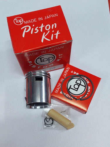 Piston Perno Aros Kit Top Japon Zanella Due Medida 41.50 Mm 1