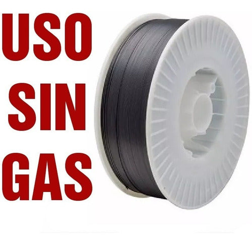 Alambre Mig 0.8mm Para Soldar Sin Gas Rollo De 5kg 0