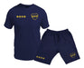 Boca Juniors 01 T-Shirt and Shorts Set 5