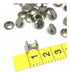 Imported Rivets for Leathercraft 10/10 X 1000 units 1