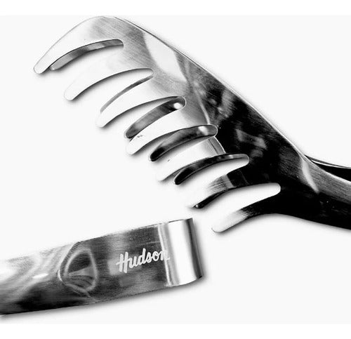 Pinza P/ Pastas Hudson Acero Inoxidable Ensalada Cocina Fcg 2