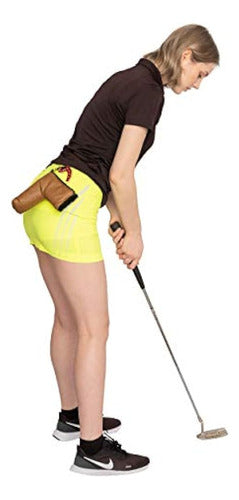 Selfiegolf Selfietotem Herradura Putter Head Cover Leash Y K 0