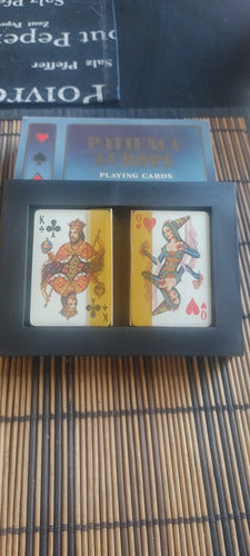 Cartas Poker Patience Europe Fournier 1