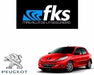 FKS Alarm System Specific for Peugeot 206 Utilizes Original Control 2