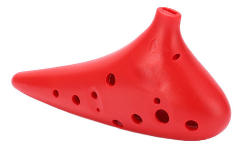 Ocarina Instrument Abs C Tune 12 Hole Musical Para Adultos 4