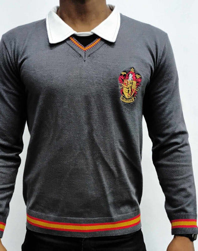 Harry Potter Gryffindor Uniform Hogwarts Official Sweater 1