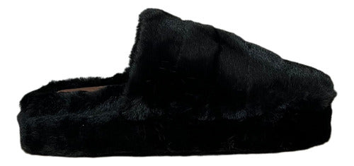 Closed Vegan Synthetic Leather Slippers Ravello 4