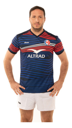 Imago Rugby Jersey France World Rugby 0