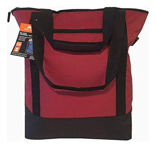 Portable Thermal Cooler Bag for Camping - Holds 50 Cans 2