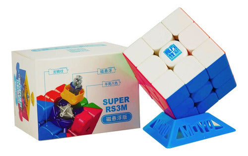 MoYu Cubo Rubik 3x3 Super RS3 M MagLev 5