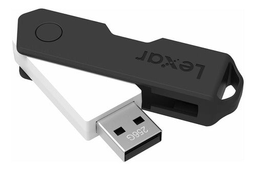 Pendrive De 256 Gb Lexar Jumpdrive Twistturn2 Usb 2.0 Drive 2