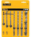 DeWalt DW5207 Premium Percussion Masonry Drill Bit Set of 7 0