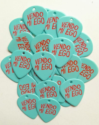 Personalized Guitar Picks X 100 Double-Sided with Your Logo 3