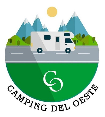 Camping Del Oeste Tortuga De Chapa 1 7/8 Casa Rodante Trailers Cuerpo 5,5 Cm 5