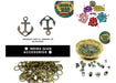 25 Metal Cross Charms for Coins ~ Create Bijouterie | INDIRA QIAN® 3