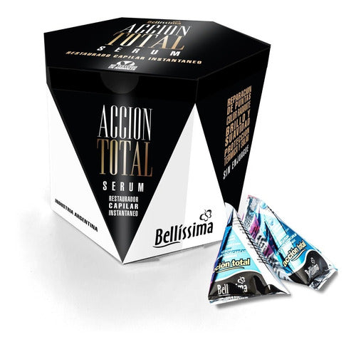 Bellissima Caja Exhibidora Serum Accion Total X 24 Piramides 0