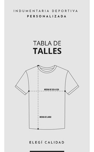 Athletic Tucumán Giant of the North Adult T-shirt 3