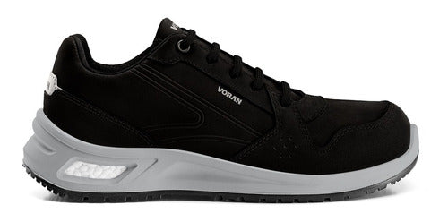 Voran Sportsafe Energy 610 Black Safety Shoe Size 42 2