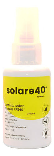 Aurelia Natural Mineral Sunscreen Fps40 Solare Sin Color 60 Ml 0