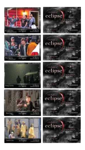 Twilight Saga-eclipse-tarjetas-on The Set-limited Edition 0