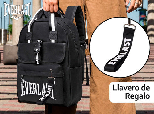 Everlast Women's Urban Anti-Theft Backpack Purse Urban Back Lady 27