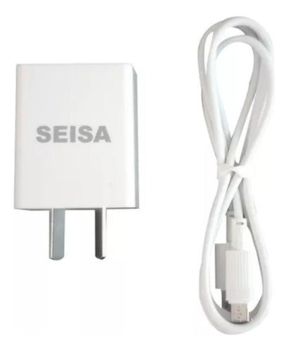 Seisa Micro USB V8 1 Meter Charge Kit 2.1A T-C01V 0