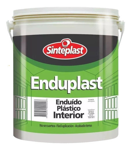 Sinteplast Enduido Plástico Interior 25 Kg Universo 1