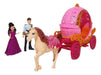 Princess Carriage with Princes + Horse 4