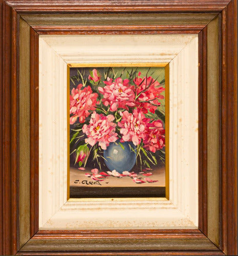 Ref. 3645 Claudio Arena Pintura Óleo Sobre Tela 1