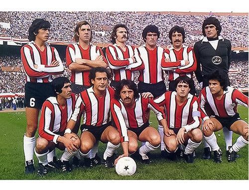 Vintage River Plate 1979 Football Retro Jersey 6