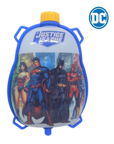 DC Water Backpack with Gun Justice League ELG 8146 3