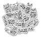 Vinyl Stickers Decals x20 Waterproof for Thermos Car Cell Phone 27