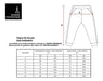 Sobre Patrones: Sewing Mold, Joggers Pattern with Side Stripe, Printable 3