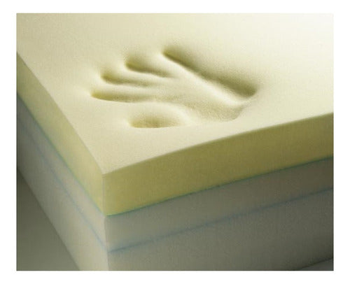 Confort Life High Density Foam + Memory 40x60x10 0