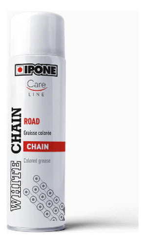 Lubricante Aceite Cadena Moto White Chain 250ml Ipone 0