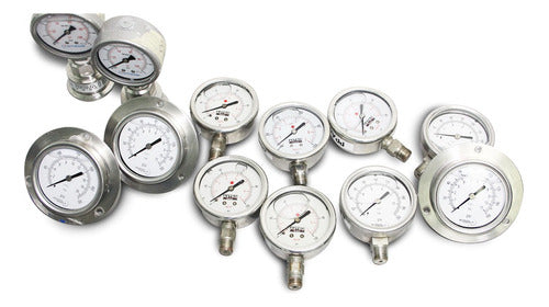 WP1163325923 Calibration Certification of Manometers and Vacuum Gauges 0