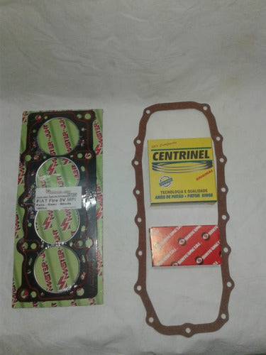 Kit P/cambio De Aros P/ Fiat Palio-siena-strada Fire 1.4 8v 0