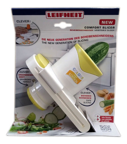 Rallador Leifheit Rebanador Verduras Comfort Tienda Pepino 0