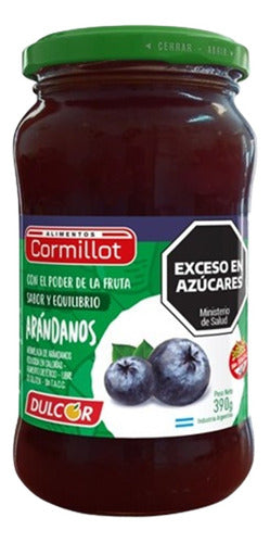 Pack Mermelada Arandano Dr. Cormillot 390g X 6 Un- Dh Tienda 1