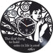 Kovides Audrey Hepburn Vinyl Clock, The Best Gift 0