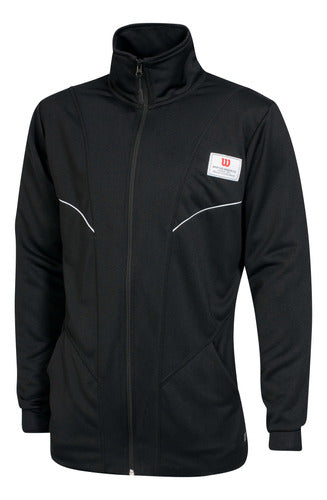 Wilson Campera Con Bolsillos Microfibra Hombre #90853 0