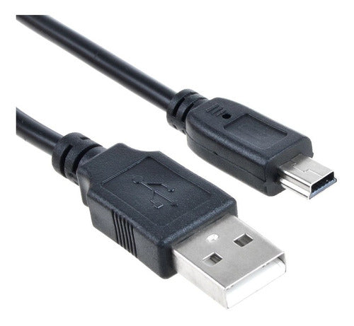 Cable De Cable De Sincronización Mini Usb 2.0 Información Pa 3