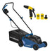 Hyundai Electric Lawn Mower Collector 30L - 1,200W 0