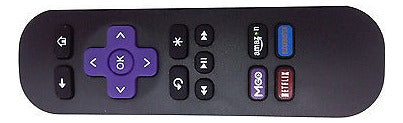 Nuevo Reemplace Roku Hd 4210 X 1/2/3 De Control Remoto F Lt 3