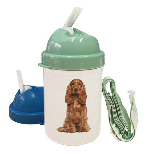 Cantimplora Dog Sitting Water Bottle for Kids 0