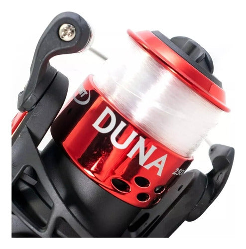 Okuma Combo Kit Pesca Reel Caña Caja Super Completa Expertos 3