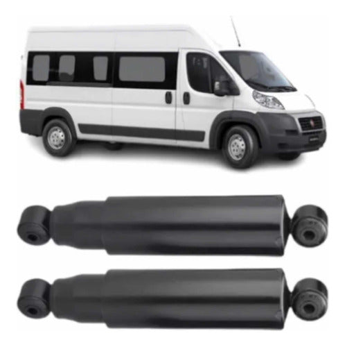 Par Amortecedor Traseiro Ducato 2018/2019/2020.  2pcs 0