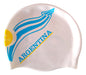 Swimming Cap Marfed Silicone Combined Colors for Pool 40
