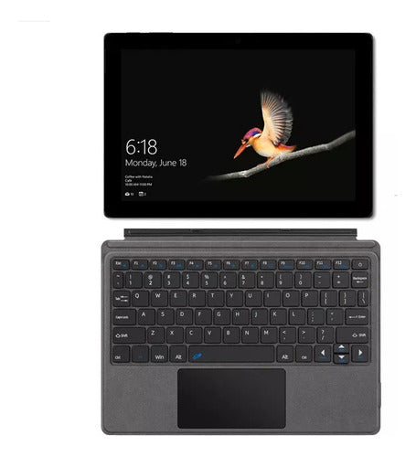 Teclado De Toque Bluetooth Para Surface Pro 3/4/5/6/7 1